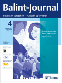 Balint Journal (G. Thieme)