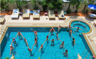 Thailand - Welcome at Gregers' and Dao's Resort